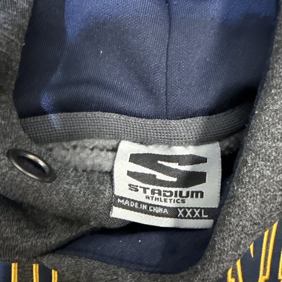 California Golden Bears Hoodie Men 3X Gray Hoodie Sweatshirt Pullover NCAA - Picture 14 of 15